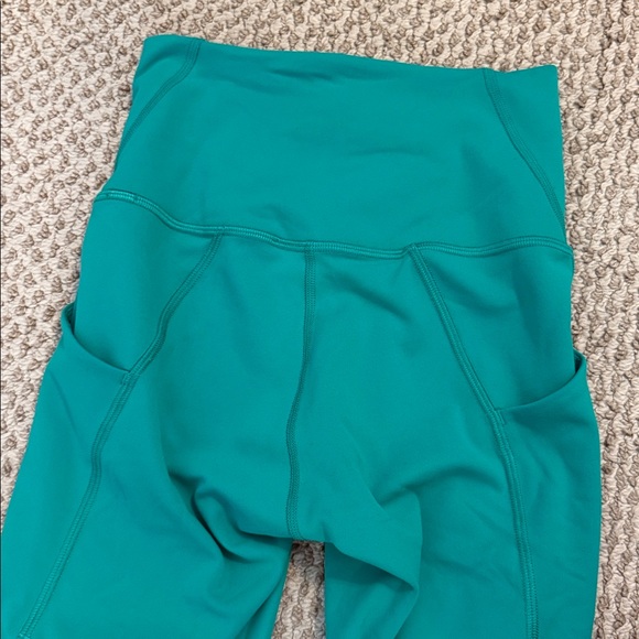 lululemon athletica Teal Leggings - Picture 3 of 4